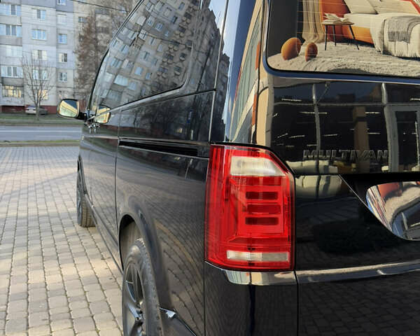 Черный Фольксваген Мультиван, объемом двигателя 1.97 л и пробегом 173 тыс. км за 40500 $, фото 8 на Automoto.ua