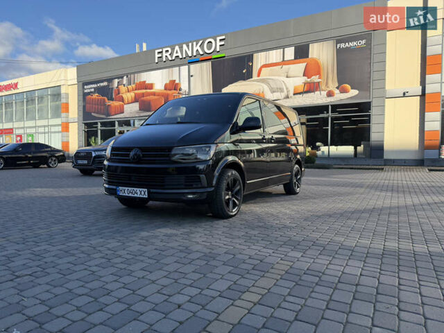 Черный Фольксваген Мультиван, объемом двигателя 1.97 л и пробегом 173 тыс. км за 40500 $, фото 11 на Automoto.ua