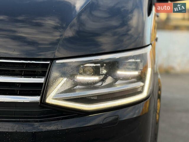 Чорний Фольксваген Мультиван, об'ємом двигуна 1.97 л та пробігом 196 тис. км за 38500 $, фото 4 на Automoto.ua