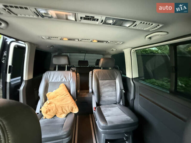 Черный Фольксваген Мультиван, объемом двигателя 2 л и пробегом 178 тыс. км за 29900 $, фото 29 на Automoto.ua