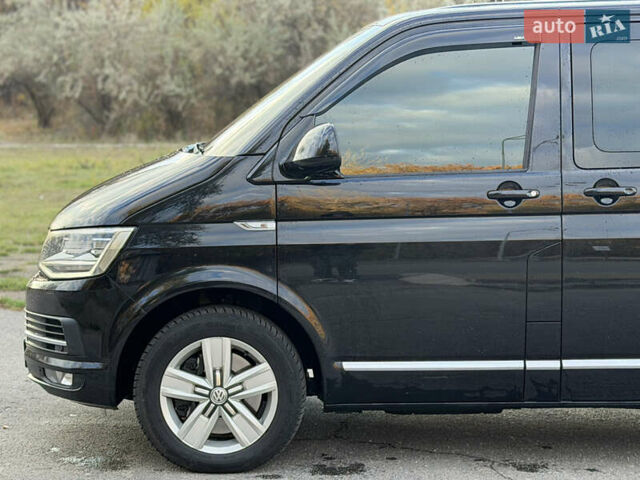 Чорний Фольксваген Мультиван, об'ємом двигуна 1.97 л та пробігом 196 тис. км за 38500 $, фото 11 на Automoto.ua