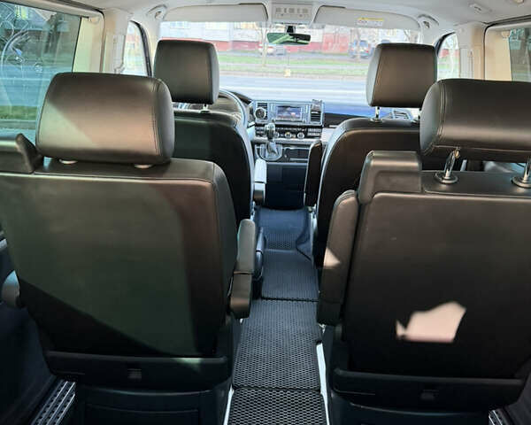 Черный Фольксваген Мультиван, объемом двигателя 1.97 л и пробегом 173 тыс. км за 40500 $, фото 42 на Automoto.ua