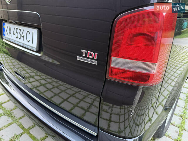 Черный Фольксваген Мультиван, объемом двигателя 2 л и пробегом 178 тыс. км за 29900 $, фото 19 на Automoto.ua