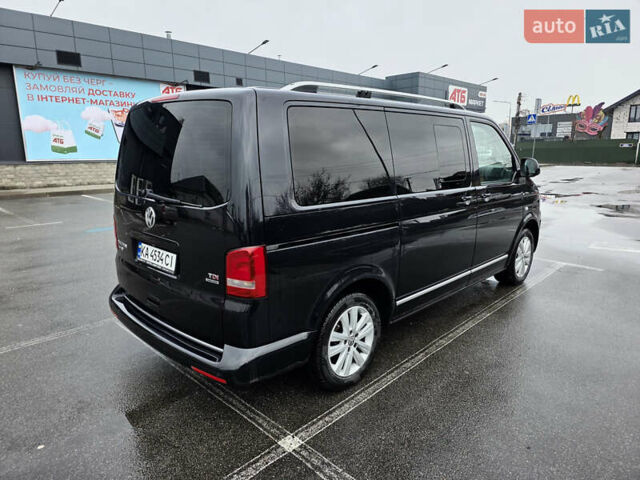 Черный Фольксваген Мультиван, объемом двигателя 1.97 л и пробегом 178 тыс. км за 29900 $, фото 7 на Automoto.ua