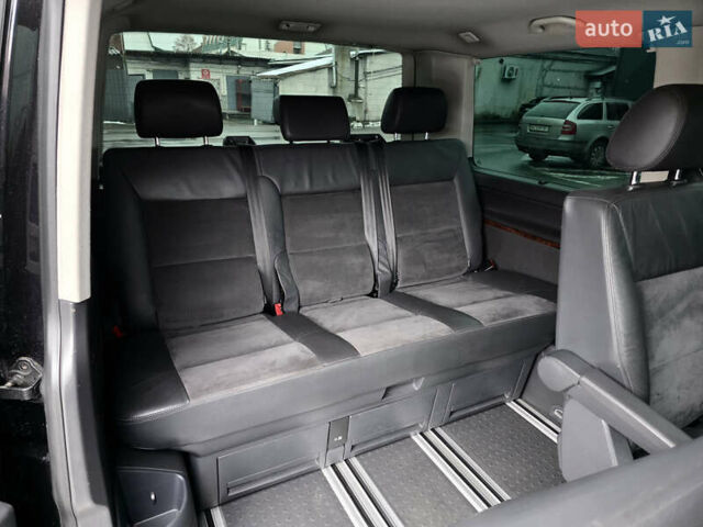 Черный Фольксваген Мультиван, объемом двигателя 1.97 л и пробегом 178 тыс. км за 29900 $, фото 15 на Automoto.ua