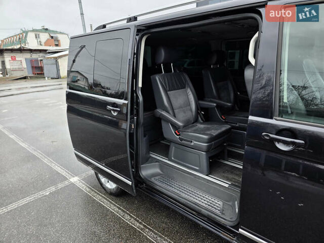 Черный Фольксваген Мультиван, объемом двигателя 1.97 л и пробегом 178 тыс. км за 29900 $, фото 9 на Automoto.ua