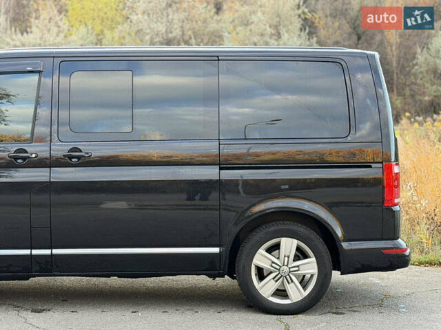 Чорний Фольксваген Мультиван, об'ємом двигуна 1.97 л та пробігом 196 тис. км за 38500 $, фото 10 на Automoto.ua