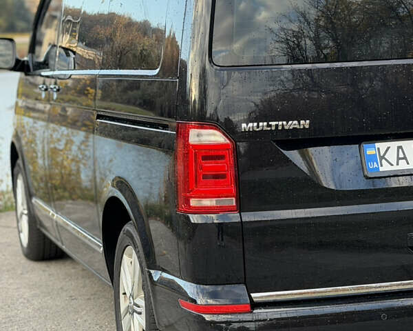 Чорний Фольксваген Мультиван, об'ємом двигуна 1.97 л та пробігом 196 тис. км за 38500 $, фото 15 на Automoto.ua