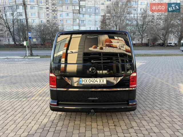 Черный Фольксваген Мультиван, объемом двигателя 1.97 л и пробегом 173 тыс. км за 40500 $, фото 7 на Automoto.ua