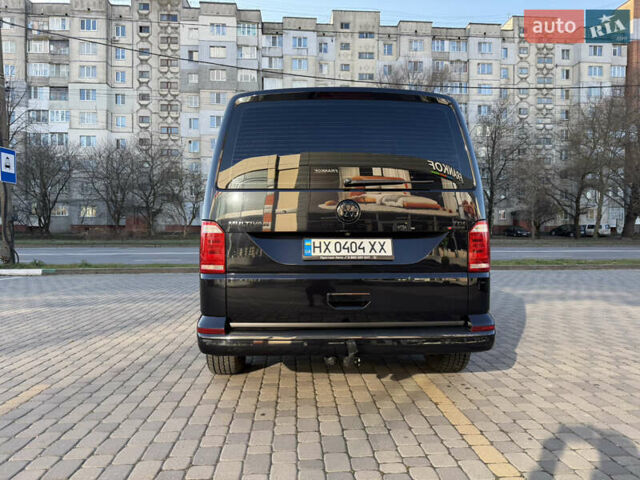 Черный Фольксваген Мультиван, объемом двигателя 1.97 л и пробегом 173 тыс. км за 40500 $, фото 18 на Automoto.ua