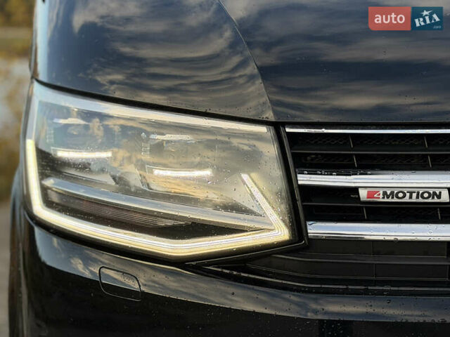 Чорний Фольксваген Мультиван, об'ємом двигуна 1.97 л та пробігом 196 тис. км за 38500 $, фото 7 на Automoto.ua