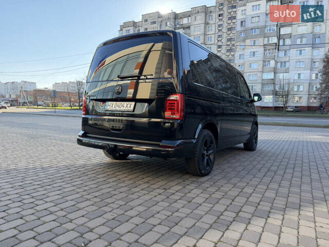 Черный Фольксваген Мультиван, объемом двигателя 1.97 л и пробегом 173 тыс. км за 40500 $, фото 5 на Automoto.ua