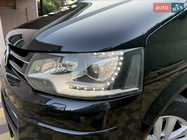 Черный Фольксваген Мультиван, объемом двигателя 2 л и пробегом 178 тыс. км за 29900 $, фото 26 на Automoto.ua