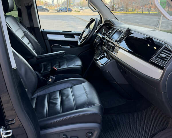 Черный Фольксваген Мультиван, объемом двигателя 1.97 л и пробегом 173 тыс. км за 40500 $, фото 45 на Automoto.ua