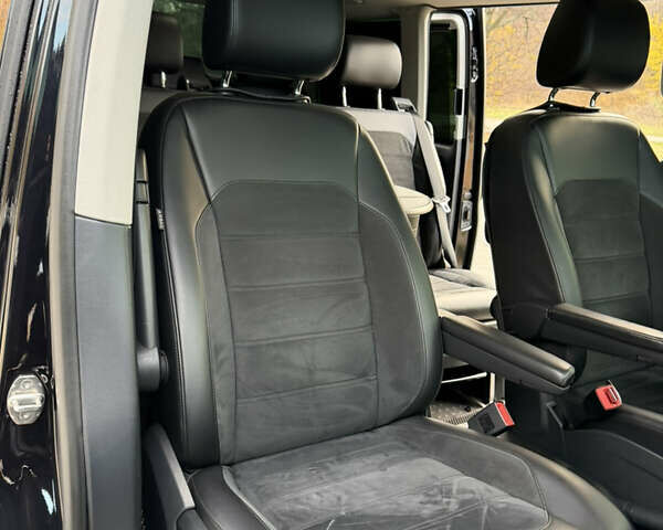 Чорний Фольксваген Мультиван, об'ємом двигуна 1.97 л та пробігом 196 тис. км за 38500 $, фото 35 на Automoto.ua