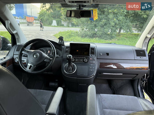 Черный Фольксваген Мультиван, объемом двигателя 2 л и пробегом 178 тыс. км за 29900 $, фото 27 на Automoto.ua