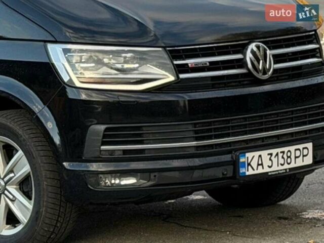 Чорний Фольксваген Мультиван, об'ємом двигуна 1.97 л та пробігом 196 тис. км за 38500 $, фото 1 на Automoto.ua