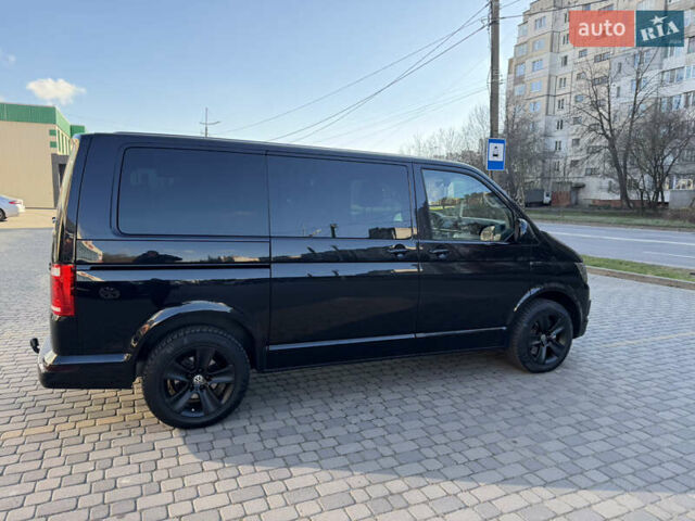 Черный Фольксваген Мультиван, объемом двигателя 1.97 л и пробегом 173 тыс. км за 40500 $, фото 16 на Automoto.ua