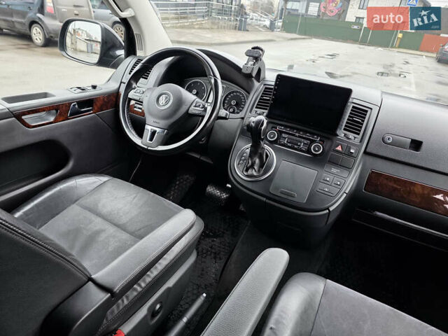 Черный Фольксваген Мультиван, объемом двигателя 1.97 л и пробегом 178 тыс. км за 29900 $, фото 12 на Automoto.ua