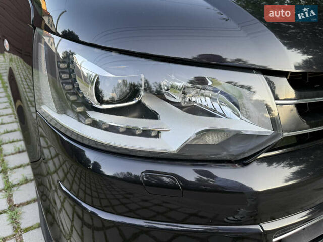 Черный Фольксваген Мультиван, объемом двигателя 2 л и пробегом 178 тыс. км за 29900 $, фото 3 на Automoto.ua