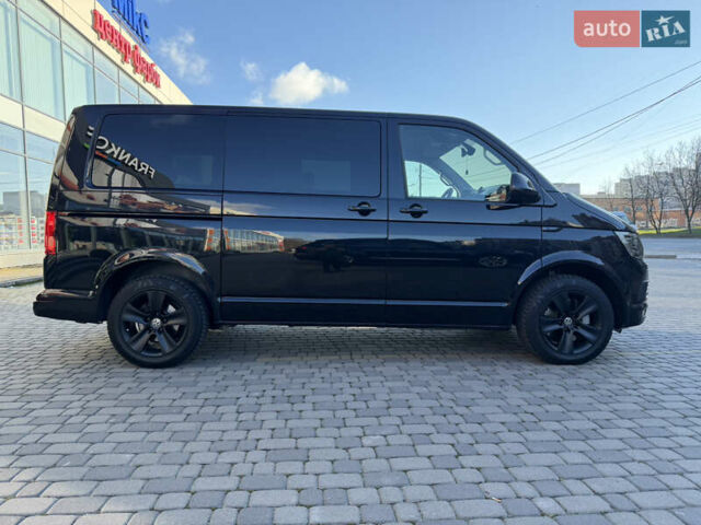 Черный Фольксваген Мультиван, объемом двигателя 1.97 л и пробегом 173 тыс. км за 40500 $, фото 4 на Automoto.ua