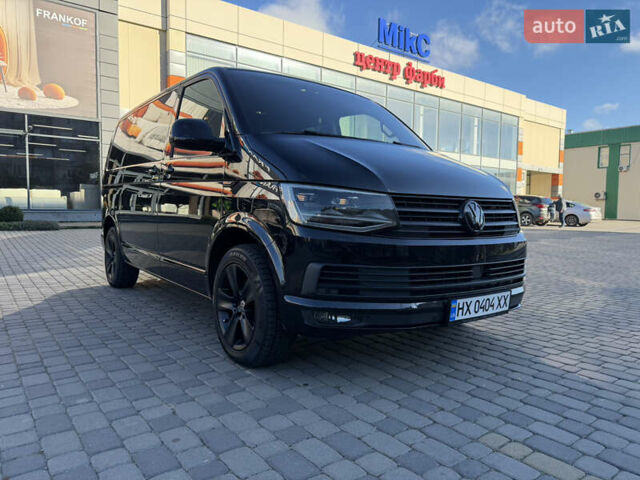 Черный Фольксваген Мультиван, объемом двигателя 1.97 л и пробегом 173 тыс. км за 40500 $, фото 14 на Automoto.ua