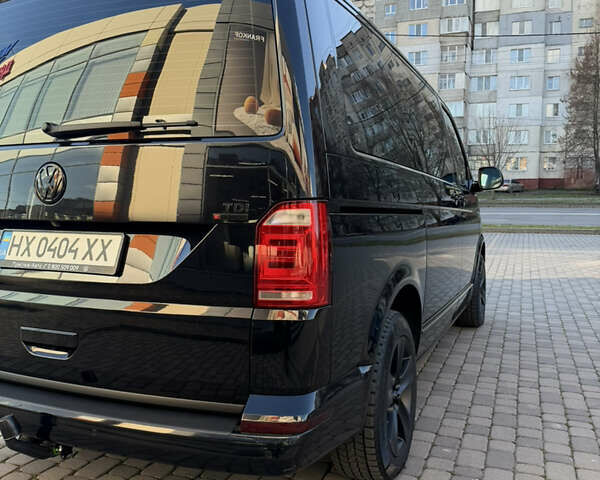 Черный Фольксваген Мультиван, объемом двигателя 1.97 л и пробегом 173 тыс. км за 40500 $, фото 9 на Automoto.ua