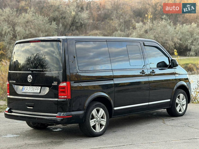 Чорний Фольксваген Мультиван, об'ємом двигуна 1.97 л та пробігом 196 тис. км за 38500 $, фото 21 на Automoto.ua