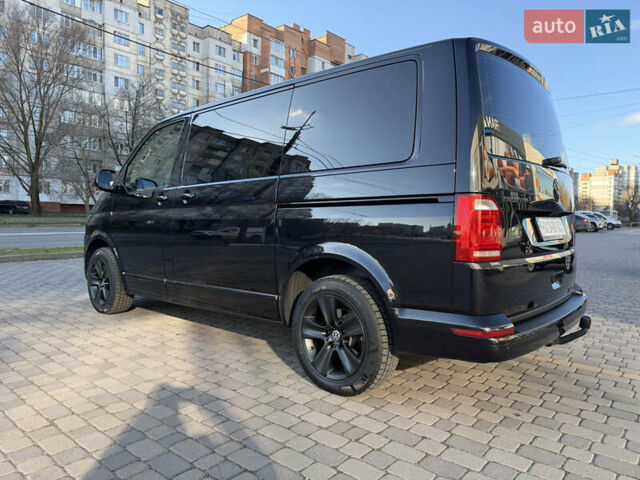 Черный Фольксваген Мультиван, объемом двигателя 1.97 л и пробегом 173 тыс. км за 40500 $, фото 19 на Automoto.ua