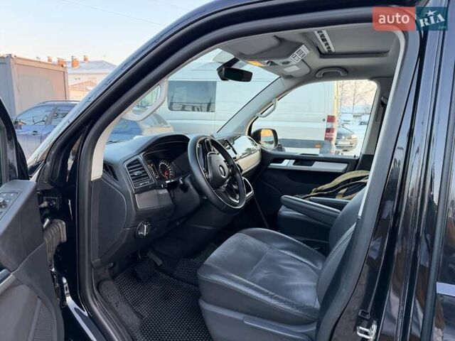Чорний Фольксваген Мультиван, об'ємом двигуна 1.97 л та пробігом 213 тис. км за 35800 $, фото 12 на Automoto.ua