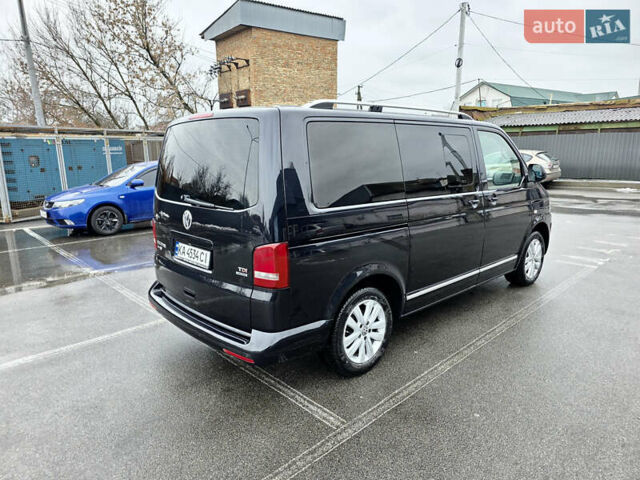 Черный Фольксваген Мультиван, объемом двигателя 1.97 л и пробегом 178 тыс. км за 29900 $, фото 4 на Automoto.ua