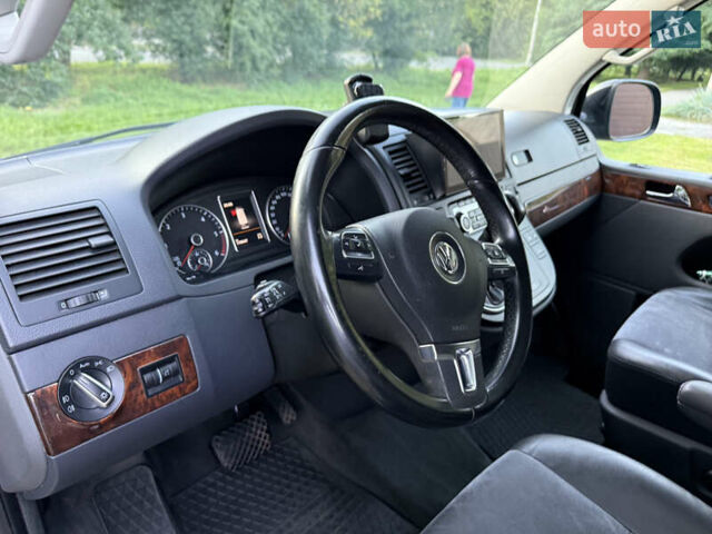 Черный Фольксваген Мультиван, объемом двигателя 2 л и пробегом 178 тыс. км за 29900 $, фото 20 на Automoto.ua