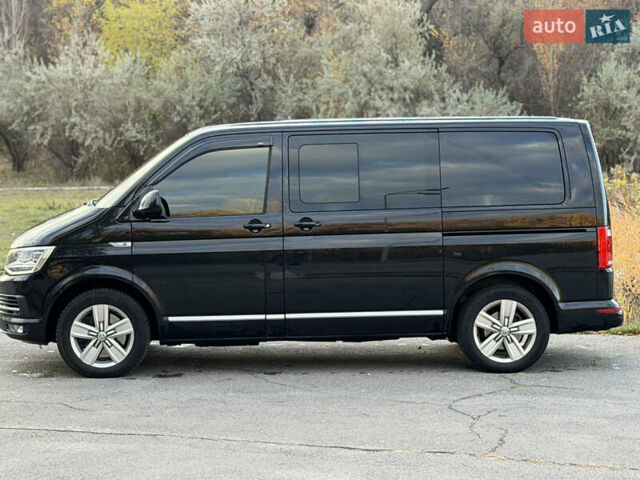 Чорний Фольксваген Мультиван, об'ємом двигуна 1.97 л та пробігом 196 тис. км за 38500 $, фото 9 на Automoto.ua