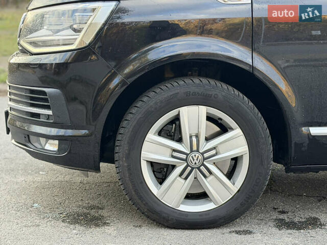 Чорний Фольксваген Мультиван, об'ємом двигуна 1.97 л та пробігом 196 тис. км за 38500 $, фото 12 на Automoto.ua
