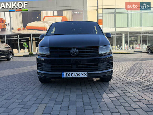 Черный Фольксваген Мультиван, объемом двигателя 1.97 л и пробегом 173 тыс. км за 40500 $, фото 12 на Automoto.ua