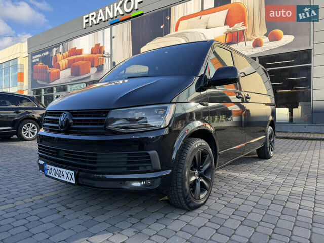 Черный Фольксваген Мультиван, объемом двигателя 1.97 л и пробегом 173 тыс. км за 40500 $, фото 1 на Automoto.ua