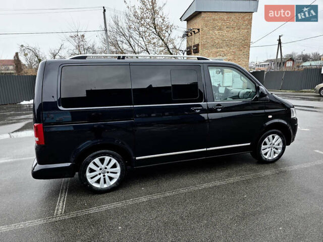 Черный Фольксваген Мультиван, объемом двигателя 1.97 л и пробегом 178 тыс. км за 29900 $, фото 3 на Automoto.ua