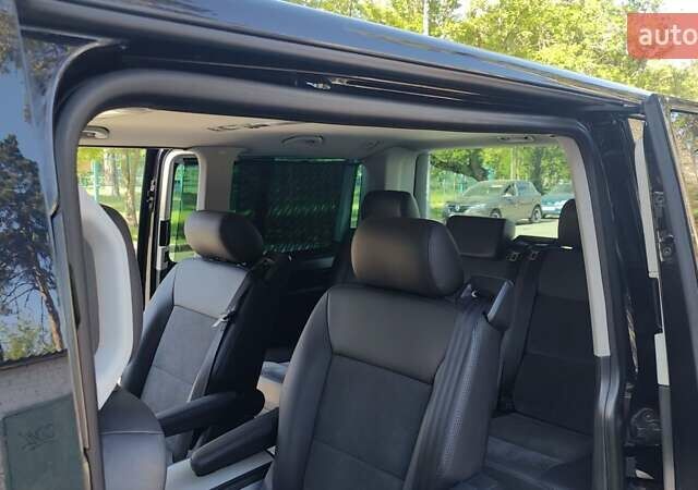 Чорний Фольксваген Мультиван, об'ємом двигуна 1.98 л та пробігом 142 тис. км за 36500 $, фото 31 на Automoto.ua