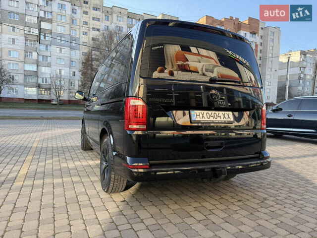 Черный Фольксваген Мультиван, объемом двигателя 1.97 л и пробегом 173 тыс. км за 40500 $, фото 6 на Automoto.ua