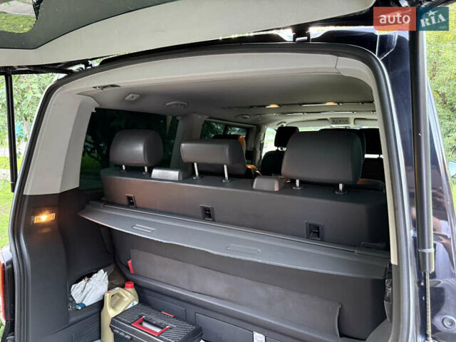 Черный Фольксваген Мультиван, объемом двигателя 2 л и пробегом 178 тыс. км за 29900 $, фото 24 на Automoto.ua