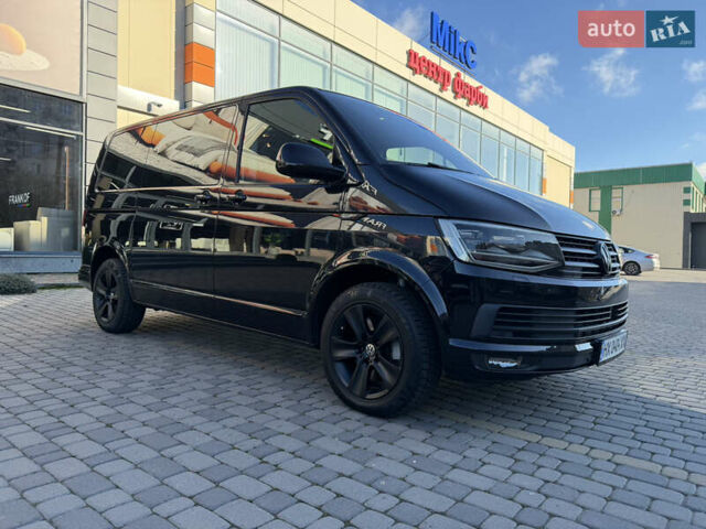 Черный Фольксваген Мультиван, объемом двигателя 1.97 л и пробегом 173 тыс. км за 40500 $, фото 3 на Automoto.ua