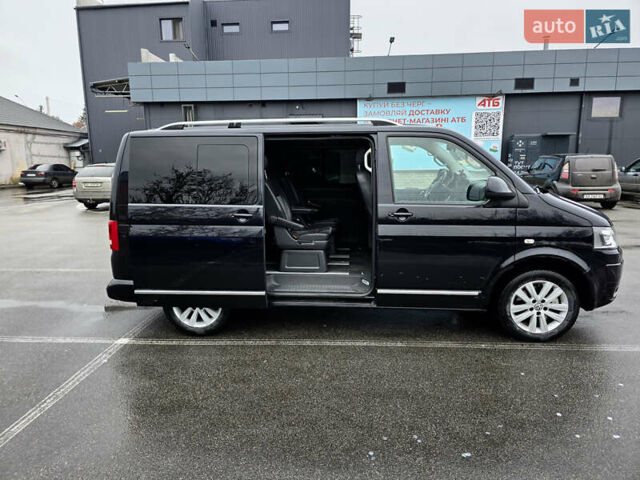 Черный Фольксваген Мультиван, объемом двигателя 1.97 л и пробегом 178 тыс. км за 29900 $, фото 11 на Automoto.ua