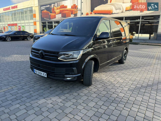 Черный Фольксваген Мультиван, объемом двигателя 1.97 л и пробегом 173 тыс. км за 40500 $, фото 25 на Automoto.ua