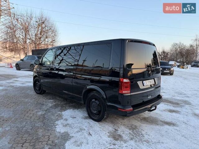 Чорний Фольксваген Мультиван, об'ємом двигуна 1.97 л та пробігом 213 тис. км за 35800 $, фото 3 на Automoto.ua