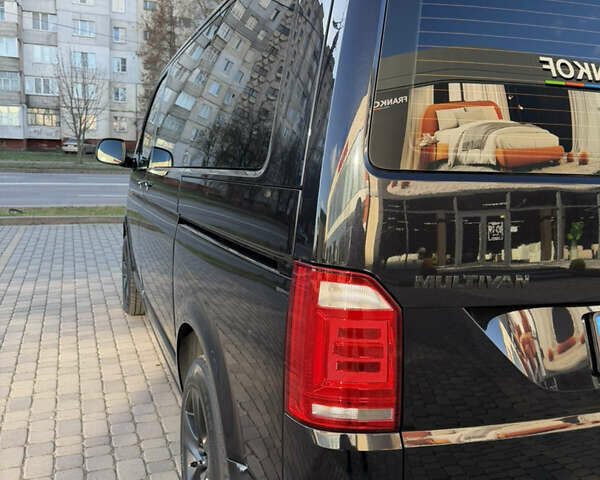 Черный Фольксваген Мультиван, объемом двигателя 1.97 л и пробегом 173 тыс. км за 40500 $, фото 21 на Automoto.ua