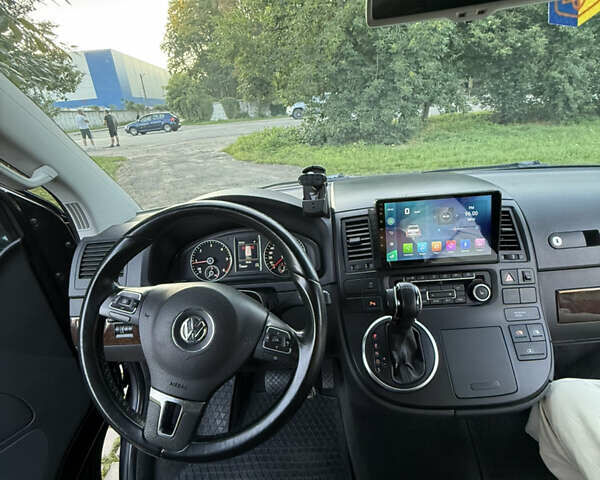 Черный Фольксваген Мультиван, объемом двигателя 2 л и пробегом 178 тыс. км за 29900 $, фото 39 на Automoto.ua