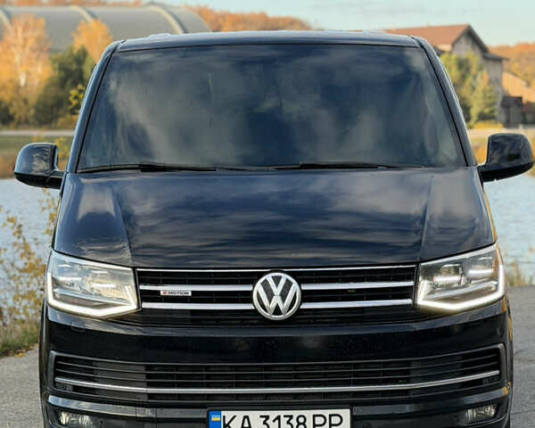 Чорний Фольксваген Мультиван, об'ємом двигуна 1.97 л та пробігом 196 тис. км за 38500 $, фото 5 на Automoto.ua