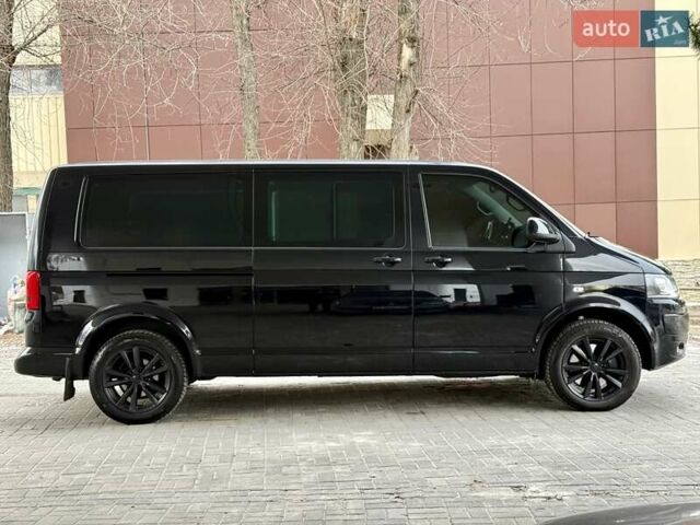 Чорний Фольксваген Мультиван, об'ємом двигуна 1.97 л та пробігом 155 тис. км за 28700 $, фото 7 на Automoto.ua