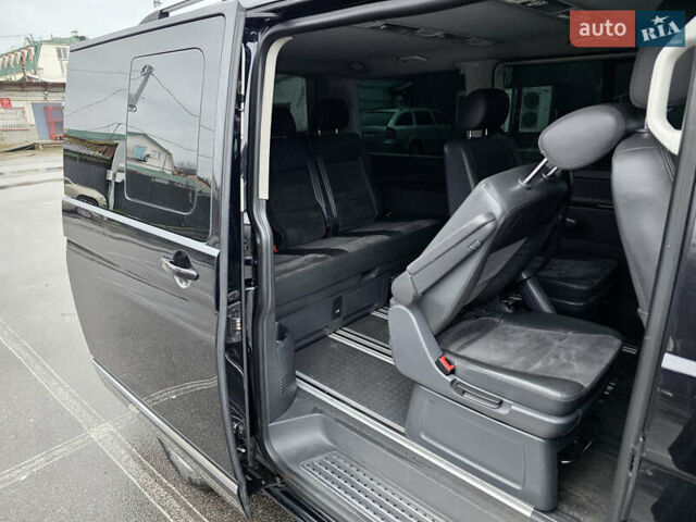 Черный Фольксваген Мультиван, объемом двигателя 1.97 л и пробегом 178 тыс. км за 29900 $, фото 13 на Automoto.ua