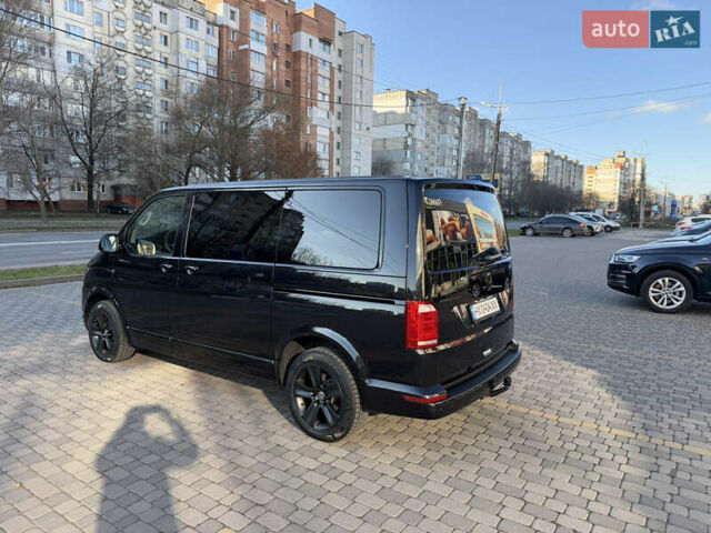 Черный Фольксваген Мультиван, объемом двигателя 1.97 л и пробегом 173 тыс. км за 40500 $, фото 20 на Automoto.ua
